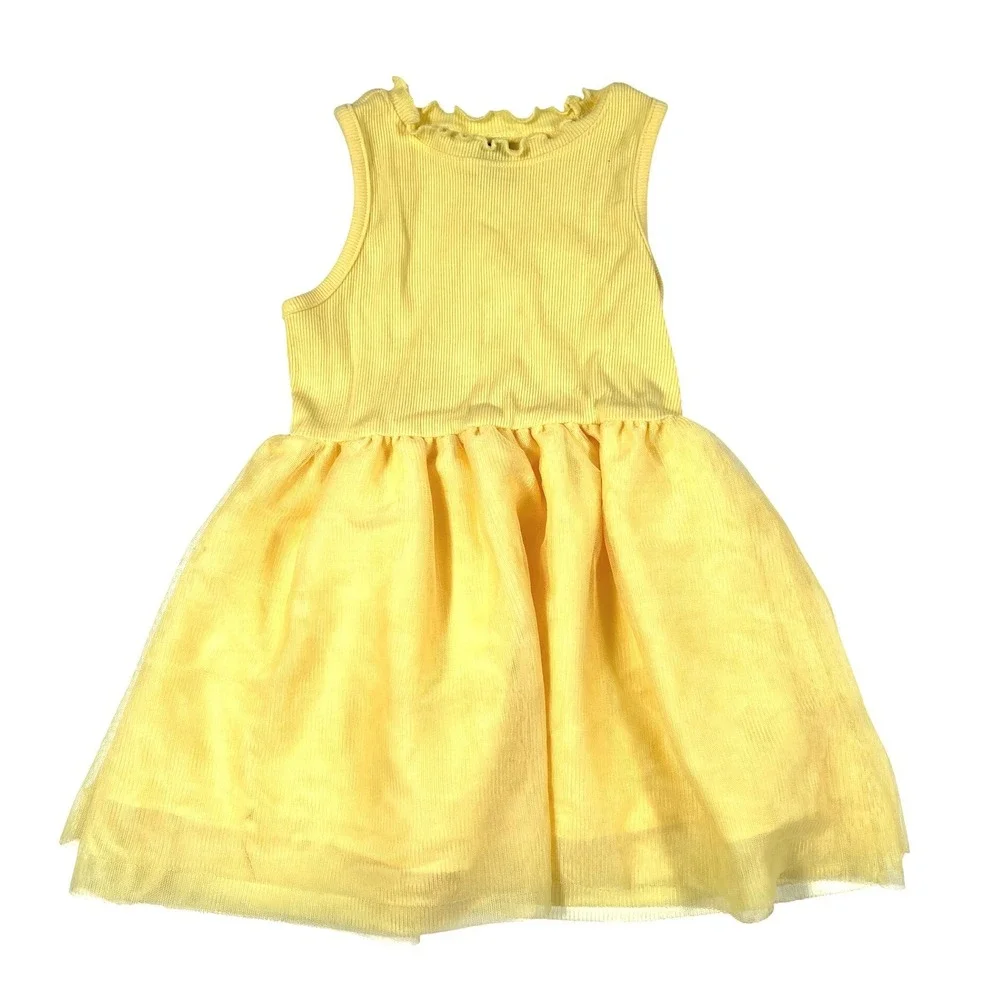 Old Navy Lot of 3 Toddler Girl Tutu Dresses 18-24m 2T Pastel‎ Cute Summer